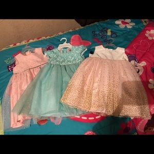 (3) 5t Toddler Dresses Perfect Condition only $18
